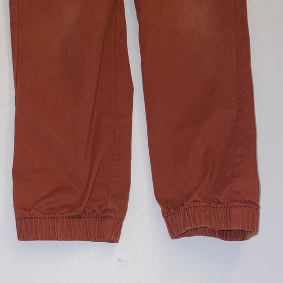 Cat & Jack Kids' Rust Joggers - Picture 6 of 9